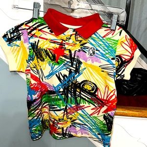 KIDS BILLIONAIRE BOYS CLUB POLO SHIRT